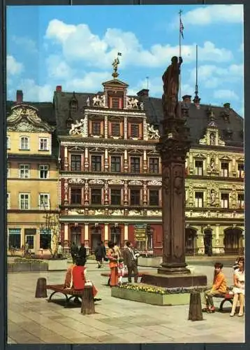 (2273) Erfurt / Gildehaus - n. gel. - DDR - Bild und Heimat