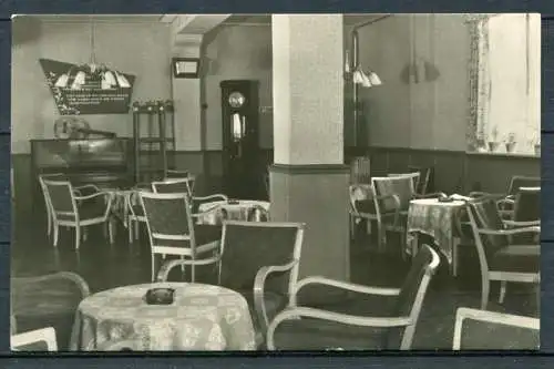 (2233) Ernstthal am Rennsteig / FDGB-Erholungsheim "Rennsteigschlößchen" / Klubraum - n. gel. - DDR