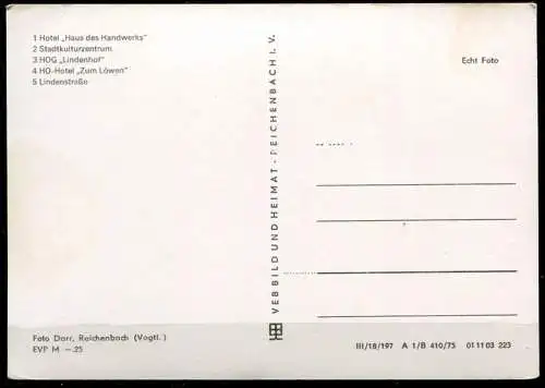 (2205) Ilmenau/Thür. / Mehrbildkarte s/w / Pkw - n. gel. - DDR - Bild und Heimat