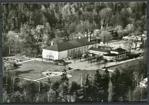 (2202) Ilmenau (Thür. Wald) / Kulturzentrum / Festhalle - gel. 1975 - DDR