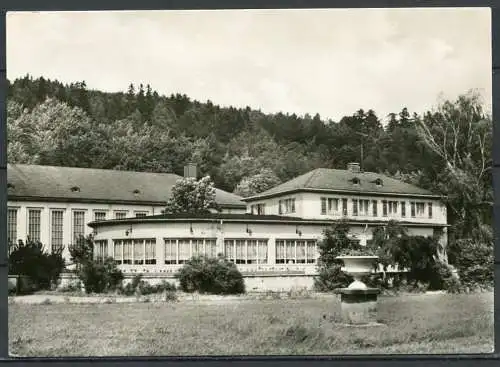 (2201) Ilmenau/Thür. - n. gel. - DDR - Echt Foto - K 1/74   Nr. 07 11 03 151   VEB Foto-Verlag, Erlbach