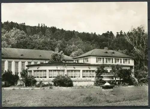 (2200) Ilmenau/Thür. - n. gel. - DDR - Echt Foto - K 1/74   Nr. 07 11 03 151   VEB Foto-Verlag, Erlbach