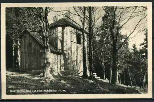 (2199) Goethehäuschen auf dem Kickelhahn/Th. W. - n. gel. - DDR