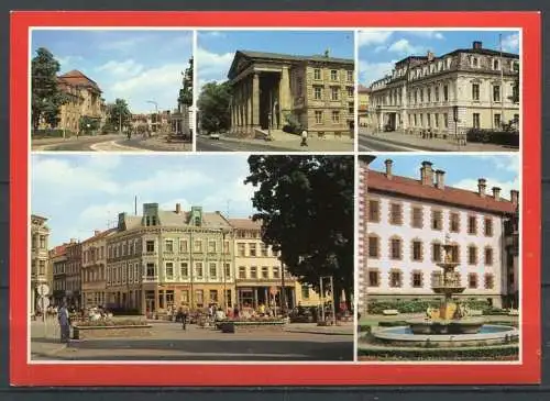 (2156) Meiningen / Mehrbildkarte - n. gel. - DDR - Bild und Heimat