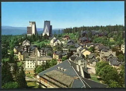 (2144) Oberhof / Blick zum Interhotel "Panorama" - n. gel. - DDR - Bild und Heimat