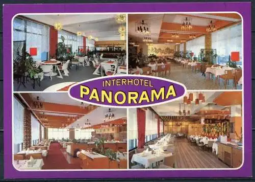 (2141) Oberhof / Interhotel Panorama - n. gel. - DDR - Bild und Heimat