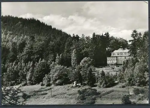 (2082) Steinach/ Thür. Wald / Blick zum Feierabendheim - gel. - DDR - 09 11 07 255  Auslese-Bild-Verlag