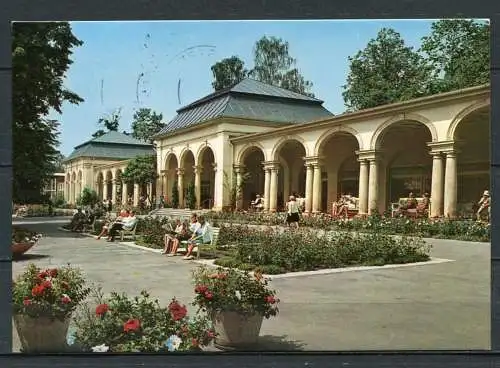 (2069) Bad Steben im Frankenwald / Wandelhalle - gel. 1994 - 31. 448.4 236737