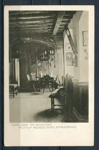 (2051) Überlingen am Bodensee / Reichlin-Meldegg'sches Patrizierhaus - n. gel. - Verl. Aug. Feyel, Überlingen