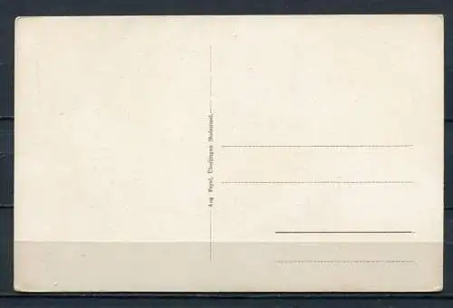 (2051) Überlingen am Bodensee / Reichlin-Meldegg'sches Patrizierhaus - n. gel. - Verl. Aug. Feyel, Überlingen