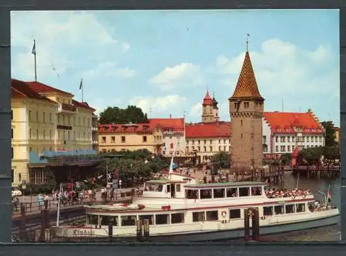 (2046) Lindau im Bodensee / Hafen - gel. 1978 - Bo 8157   ANCO  Andres + Co Verlag Hamburg