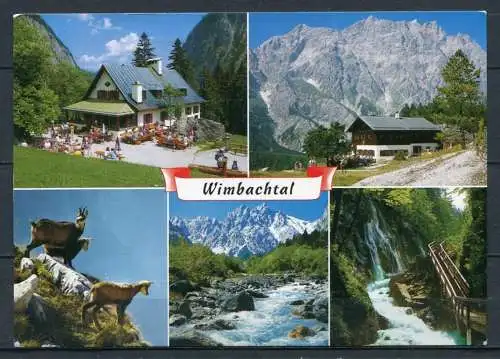 (2030) Wimbachtal / Mehrbildkarte - gel. - Nr. 946   Ammon Foto