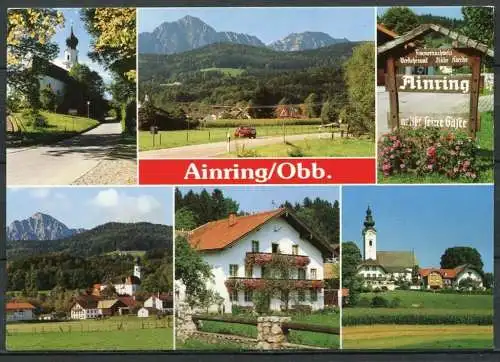 (2023) Ainring/ Obb. / Mehrbildkarte - gel. 1994 - Foto: H. Geister, Freilassing