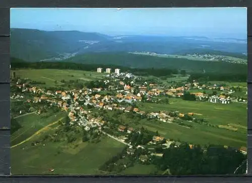 (1983) Dobel im nördl. Schwarzwald - gel. - CP  Ansichtskartenverlag W. Feldmann, Wildbad