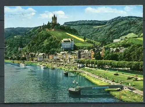 (1951) Cochem an der Mosel - gel. 1972 - 955/31 Krüger - Verlag W. Scharbach, Brodenbach