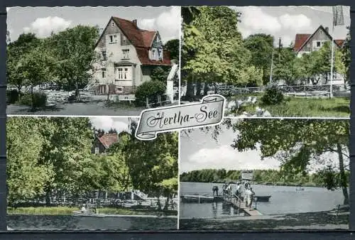 (1944) Holzappel / Hertha-See / Kur-Hotel-Pension Schneider - gel. 1959 - n 58   Nr. 57570/4   Aero-Bild-Verlag