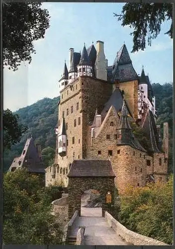 (1942) Wierschem / Burg Eltz - gel. - FK 1857   Fotokunstverlag F. G. Zeitz KG, Königsee