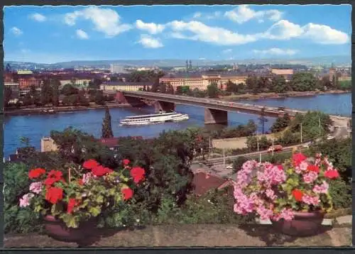 (1941) Koblenz am Rhein / Pfaffendorfer Brücke und Schloß - n. gel. - KO 14   R 161068