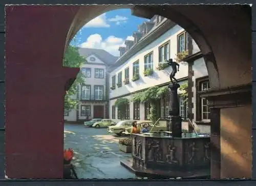 (3101) Koblenz / Schängelbrunnen - gel. - KO 13   R 135068