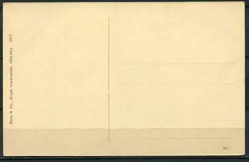 (1935) Der Rhein / Mäuseturm bei Bingen 1911 - n. gel. - 3011   Heiss & Co., Cöln-Sülz   1911