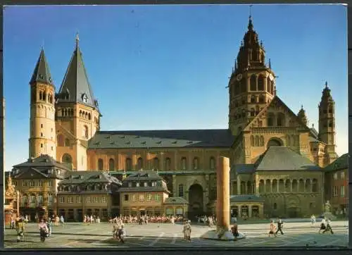 (1929) Mainz / Der 1000jährige Dom (Nordseite) - gel. 1979 - Of 913/178 KWE   Gebr. Metz, Tübingen