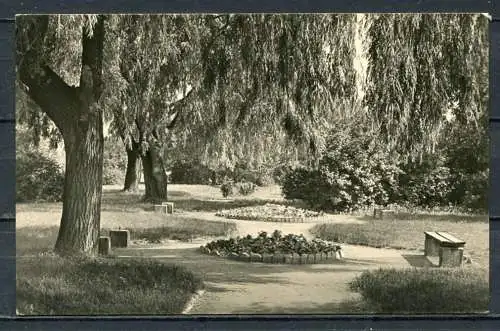 (1870) Löderburg / Park am Rathaus - gel. 1963 - DDR - Z 2838   N 1/61   Gebr. Garloff; Magdeburg