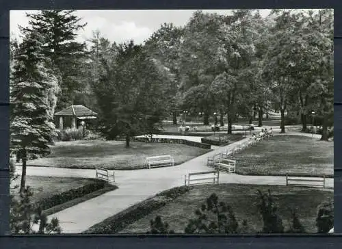 (1852) Blankenburg/Harz / Kurpark - gel. - DDR - Bild und Heimat