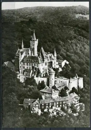 (1819) Feudalmuseum Schloß Wernigerode - n. gel. - DDR - Echt Foto - Bild und Heimat