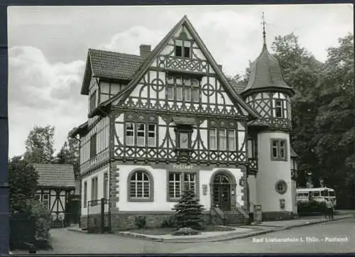 (1794) Bad Liebenstein / Postamt - n. gel. - DDR - ERKA  K2/163/70   Nr. 12263/9414