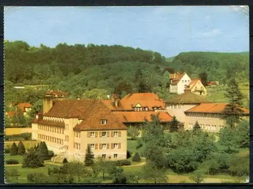 (1792) Bad Liebenstein / Heinrich-Mann-Sanatorium - gel. - DDR - S 1/70-6853  Auslese-Bild-Verlag