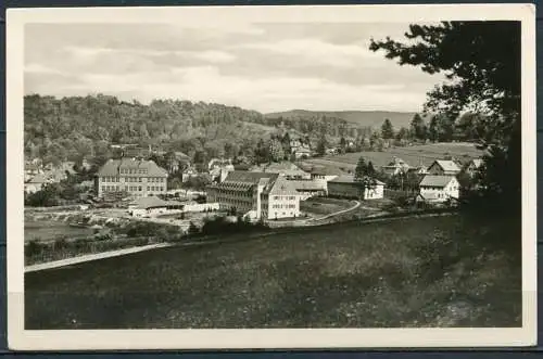 (1789) Bad Liebenstein / Blick auf Heinrich-Mann-Sanatorium - Echt Foto - n. gel. - DDR