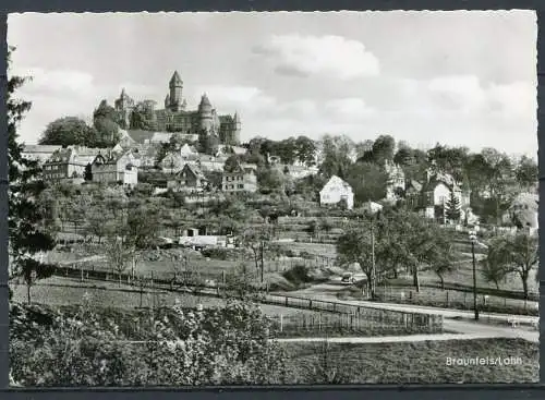 (1779) Braunfels / Lahn - gel. 1989 - Nr. 63   H. Mehl-Schäfers, Braunfels