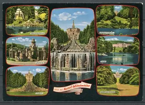 (1768) Kassel-Wilhelmshöhe / Mehrbildkarte - n. gel. - 369/II/198   CTM 24764