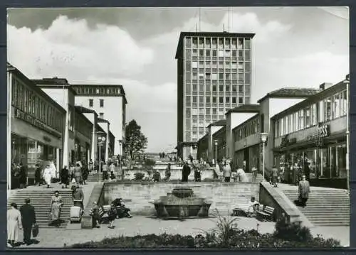 (1766) Kassel / Treppenstraße - gel. 1979 - Ka 437/57  Verlag "Die Ansichtskarte"