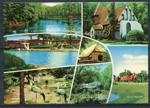 (1749) Walsrode / Lüneburger Heide / Mehrbildkarte - gel. 1992 - GW 11    Otto Grambeck