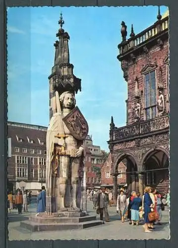 (1748) Bremen / Roland - n. gel. - 934/2   Krüger