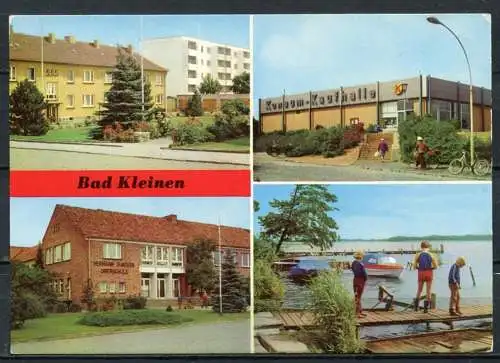 (1720) Bad Kleinen / Mehrbildkarte - n. gel. - DDR - Bild und Heimat