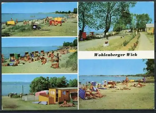 (1719) Gramkow / Mehrbildkarte - n. gel. - DDR - Bild und Heimat
