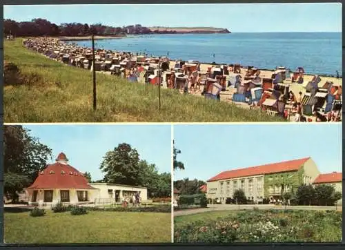 (1713) Ostseebad Boltenhagen / Mehrbildkarte - n. gel. - DDR - Bild und Heimat