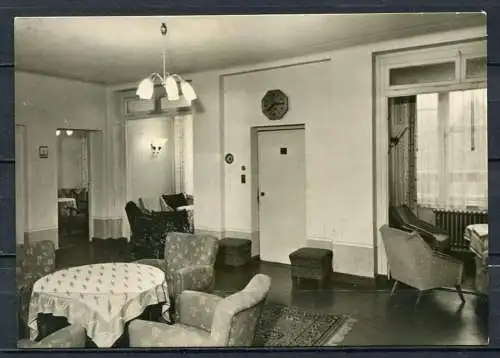 (1695) Bad Wilsnack / Goethehaus / Aufenthaltsraum - gel. - DDR - Bild und Heimat