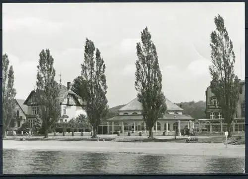 (1686) Schwerin-Zippendorf / Am Strand - beschrieben - DDR - Bild und Heimat