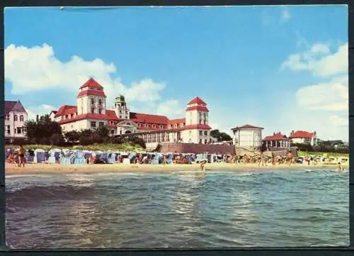 (1660) Ostseebad Binz (Rügen) / Kurhaus - n. gel. - DDR - Bild und Heimat