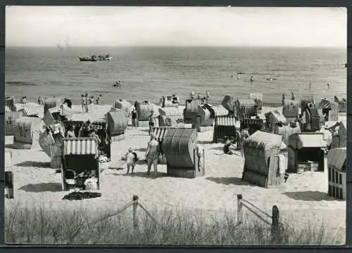 (1624) Göhren/ Rügen - gel. 1970? - DDR - G 2011   B 8/67  Graphokopie HS