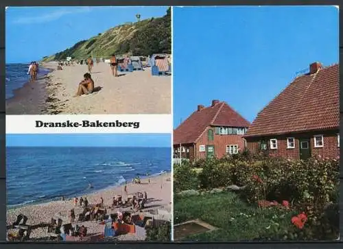 (1597) Dranske-Bakenberg / Mehrbildkarte - n. gel. - DDR - Bild und Heimat