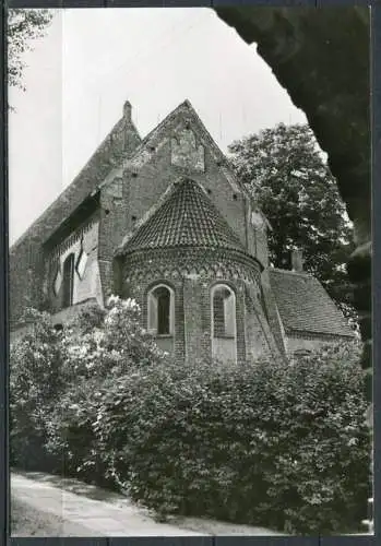 (1587) Altenkirchen (Rügen) / Älteste Kirche Rügens (12. Jh.) - n. gel. - DDR - Bild und Heimat