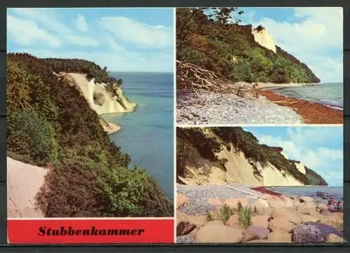 (1576) Stubbenkammer / Mehrbildkarte - n. gel. - DDR - Bild und Heimat