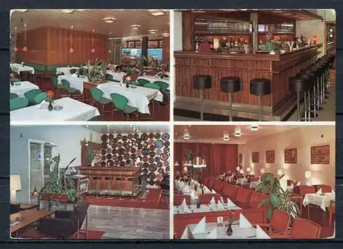 (1570) Saßnitz / Mitropa-Rügen-Hotel - n. gel. - DDR - Bild und Heimat