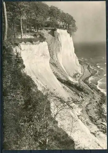 (1563) Insel Rügen / Kreideküste "Am Hengst" - gel. - DDR - Bild und Heimat