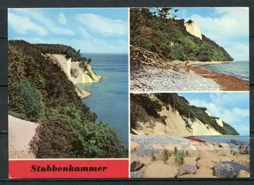 (1561) Stubbenkammer / Mehrbildkarte - beschrieben - DDR - Bild und Heimat