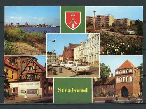 (1537) Stralsund / Mehrbildkarte - n. gel. - DDR - Bild und Heimat